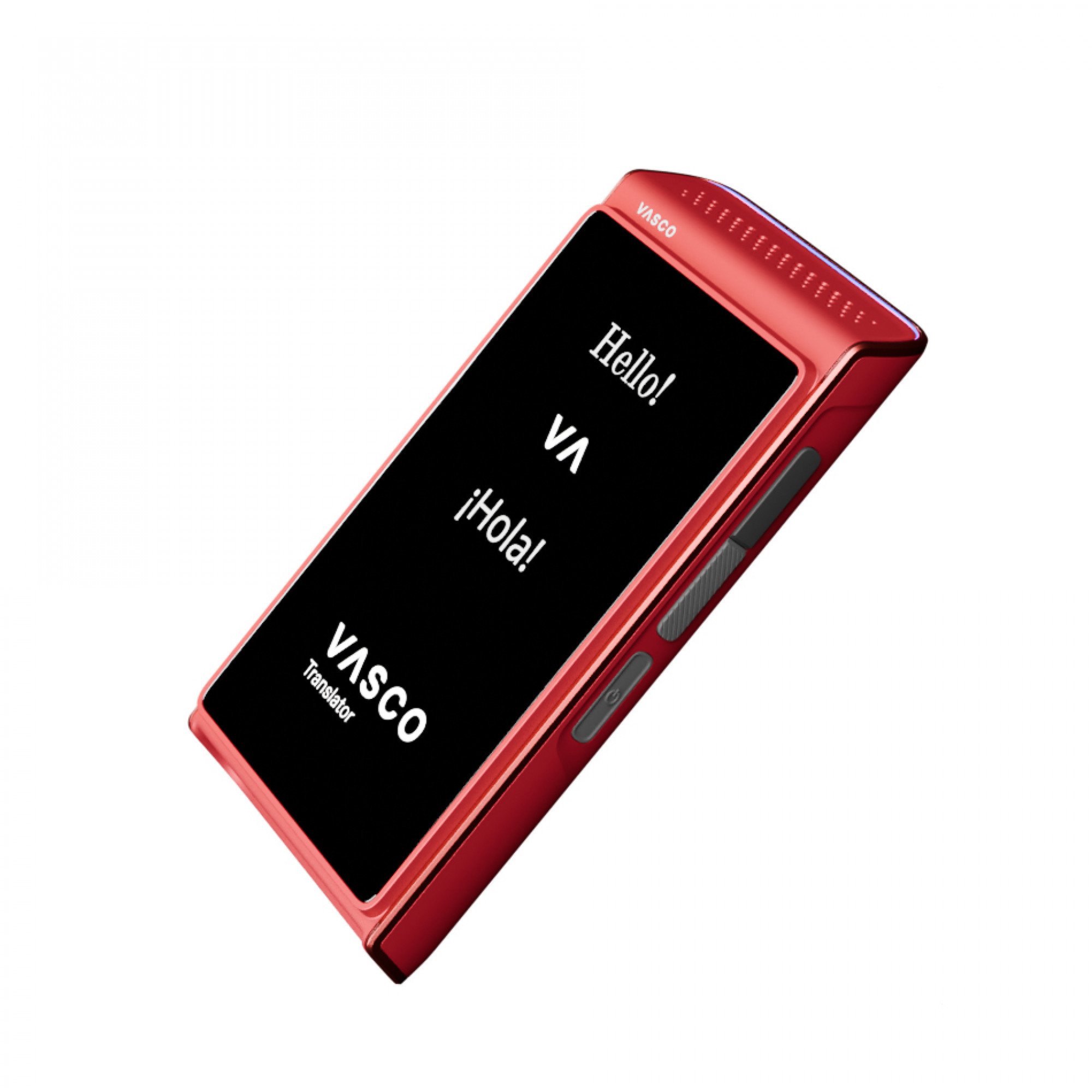 Голосовий перекладач із функцією клонування голосу Vasco Translator Q1 Scarlet Pulse